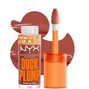 NYX Duck Plump Lip Gloss - Brown of Applause